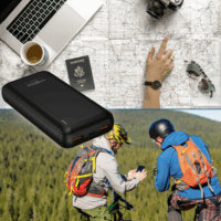 Ansmann PB320PD Powerbank 20000mAh 18W (3A / 5-12V) - Fekete