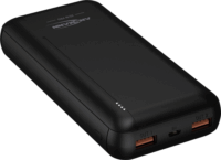 Ansmann PB320PD Powerbank 20000mAh 18W (3A / 5-12V) - Fekete