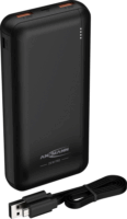 Ansmann PB320PD Powerbank 20000mAh 18W (3A / 5-12V) - Fekete