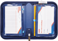 Herlitz Cute Animals Teknős kihajtható tolltartó - Mintás