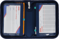 Herlitz Cute Animals Teknős kihajtható tolltartó - Mintás