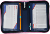 Herlitz Unicorn kihajtható tolltartó - Mintás