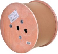 A-LANtec UTP CAT6 Installációs kábel 305m - Fekete