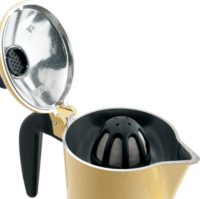 Bialetti 0002328/MR Orzo Express 2TZ Kotyogós kávéfőző - Sárga