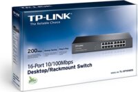 TP-Link TL-SF1016DS rack Switch