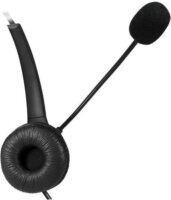 Logilink HS0056 USB Mono Headset - Fekete