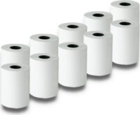 Qoltec 51899 57 x 16mm Nyomtatószalag - Fehér (10db/csomag)
