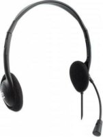 Manhattan 179898 USB Headset - Fekete