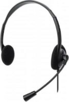 Manhattan 179898 USB Headset - Fekete