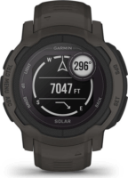 Garmin Instinct 2 Solar Standard Edition (45 mm) Okosóra - Grafit