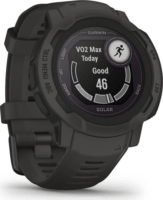 Garmin Instinct 2 Solar Standard Edition (45 mm) Okosóra - Grafit