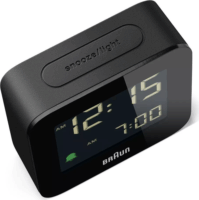 Braun BC 08 B-DCF Ébresztőóra - Fekete