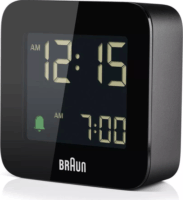Braun BC 08 B-DCF Ébresztőóra - Fekete