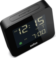 Braun BC 09 B-DCF Ébresztőóra - Fekete