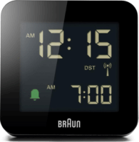 Braun BC 09 B-DCF Ébresztőóra - Fekete