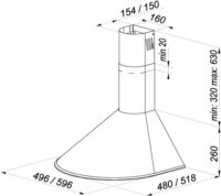 MAAN Mix 3 60 Páraelszívó - Fehér