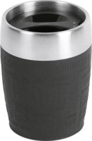 Emsa Travel Cup 200ml Termosz bögre - Fekete