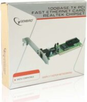 Gembird 100Base-TX PCI hálózati kártya Realtek chipset