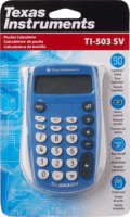 Texas Instruments TI 503 SV Hagyományos számológép
