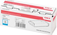 OKI 09006127 Eredeti Toner Cián