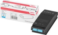 OKI 09006127 Eredeti Toner Cián