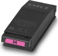 OKI 09006128 Eredeti Toner Magenta