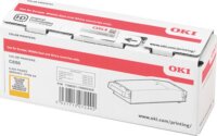 OKI 09006129 Eredeti Toner Sárga