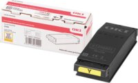 OKI 09006129 Eredeti Toner Sárga