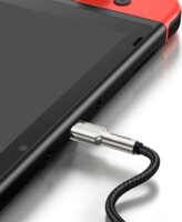 Baseus Cafule Series USB-C apa - USB-C apa 2.0 Adat és töltőkábel - Fekete (1m)