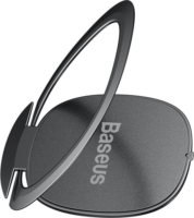Baseus SUYB-0A Tool Invisible Telefontartó gyűrű Fekete