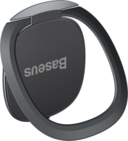 Baseus SUYB-0A Tool Invisible Telefontartó gyűrű Fekete