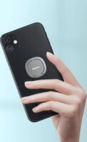 Baseus SUYB-0S Tool Invisible Telefontartó gyűrű Ezüst