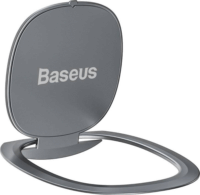 Baseus SUYB-0S Tool Invisible Telefontartó gyűrű Ezüst
