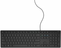Dell KB216 USB Billentyűzet (Fekete) - Német
