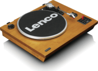 Lenco LS-55WA Lemezjátszó Fa