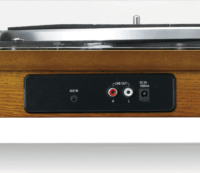 Lenco LS-55WA Lemezjátszó Fa