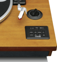 Lenco LS-55WA Lemezjátszó Fa