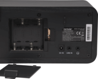 Denver DAB-30 Rádió - Fekete