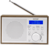 Denver DAB-46 Rádió Fehér
