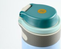 Wabo WTF-350-O 350ml Termosz kulacs- Oroszlán minta