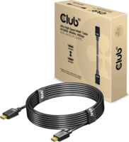 Club3D CAC-1374 HDMI - HDMI kábel 4m - Fekete