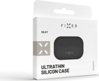 Fixed Silky Apple Airpods Pro tok - Fekete