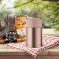 Maestro MR-1636-110 1100ml Ételtermosz - Pink