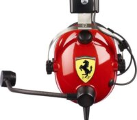 Thrustmaster T.Racing Scuderia Ferrari Edition-DTS Gaming Headset - Piros