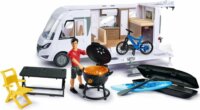 Dickie Playlife Lakóautó készlet (1:24) - Fehér