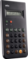 Braun BNE 001 BK Zsebszámológép