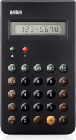 Braun BNE 001 BK Zsebszámológép