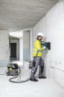 Kärcher NT 30/1 Tact Te L Száraz - Nedves Ipari Porszívó - Szürke