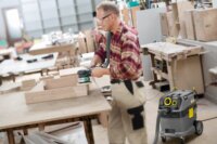 Kärcher NT 30/1 Tact Te L Száraz - Nedves Ipari Porszívó - Szürke