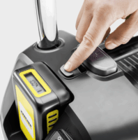 Kärcher AD 2 Akkumulátoros Hamuporszívó - Fekete